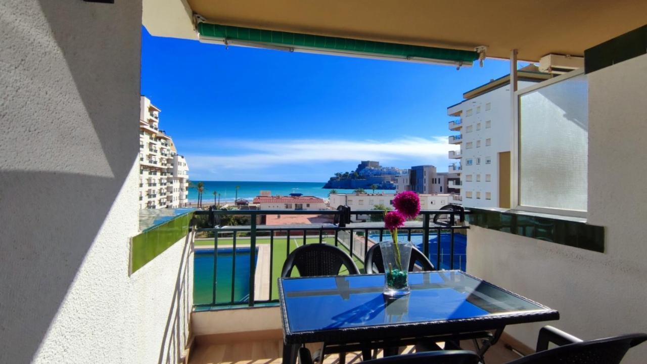 Suit Peñiscola Playa Exterior foto